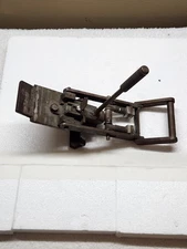 Vintage Hand-Made Reloading Press – Heavy Steel Bench Tool – Working...