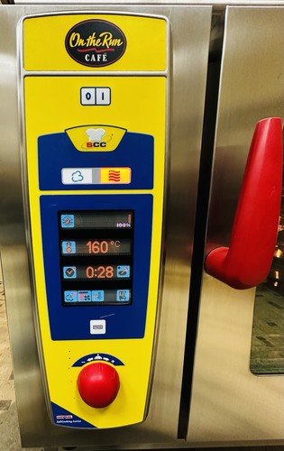 Rational SCC 61 Doppelstation + Campana Extractora – 2×6 Gn 1/1 – 20 Kw – Año - Bild 3 von 24