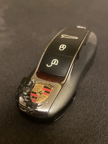 Genuine 3 Button Porsche USA key fob Panamera, Cayenne etc Tested WORKING!!! - Picture 11 of 11
