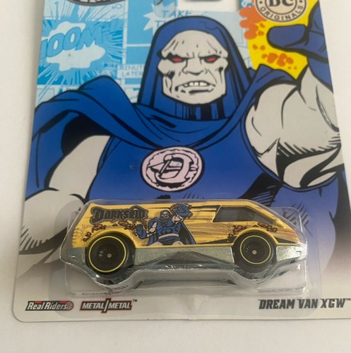 Hot Wheels 2012 DC Comics Set of 6 Real Riders Metal Aqua-man Supergirl Batgirl - Picture 11 of 15