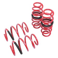 For Volkswagen GTI 15-17 1.3" x 1.3" Front & Rear Lowering Coil Springs