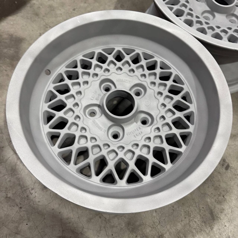 Rial Mesh 15” 5x120 Bmw E24 E23 E28 Only Pair 2 - Image 4 of 4