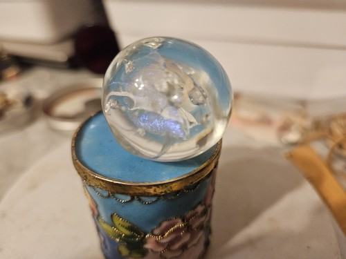 GROSSES LOS VON 4 PERFEKT UNVOLLKOMMENEN HANDGEFERTIGTEN GLASMURMELN FÜR IHRE SAMMLUNG - Bild 4 von 5