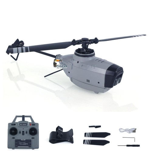 C127AI RC Helicopter 5G Wifi 1080P Camera RTF Aircraft AI Recognition System - Picture 2 of 12