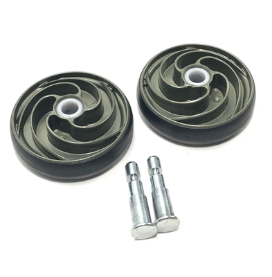 #ad Shark LEFT AND RIGHT WHEEL TIRE w PIN for ZS360 ZS361 ZS362 QS360 Green Black $12.99