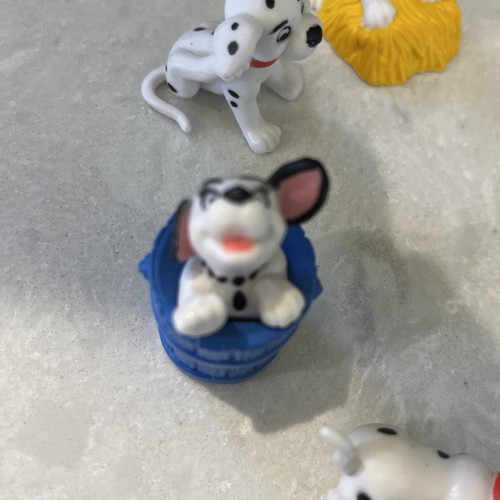 Lote de 12 figuras sueltas Disney 101 Dalmations .75-1.5" estatuillas - Imagen 11 de 11