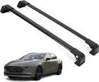 ERKUL Roof Rack Cross Bars Fits Mazda 3 2014-2025 Aluminum Lockable OPEN-BOX