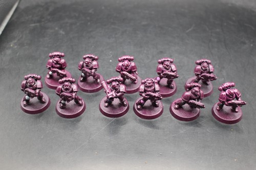Warhammer 40k Space Marines Tactical Squad x11