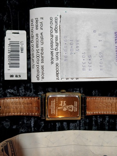 Betty Boop 1994 Limited Edition Fossil Uhr #08512/10000 mit Dose & Pin - Bild 8 von 11