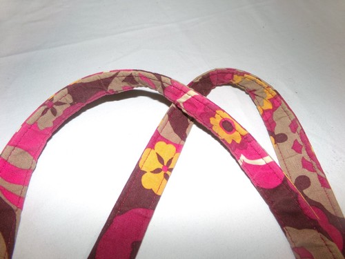 Vera Bradley Morgan Tote Carnaby VGUC - Picture 3 of 4