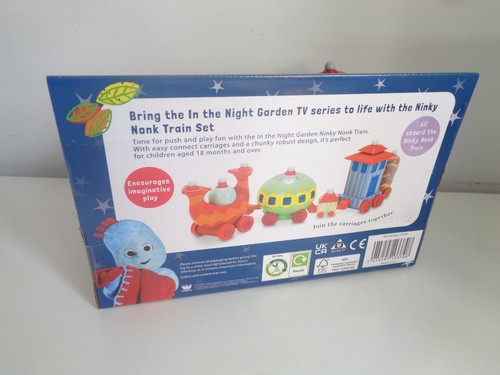 Im Nachtgarten Ninky Nonk Zug Set Kleinkind Aktivität Spielzeug-Neu im Karton - Bild 3 von 3