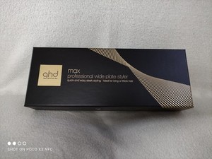 ghd Max Styler Glätteeisen - Schwarz