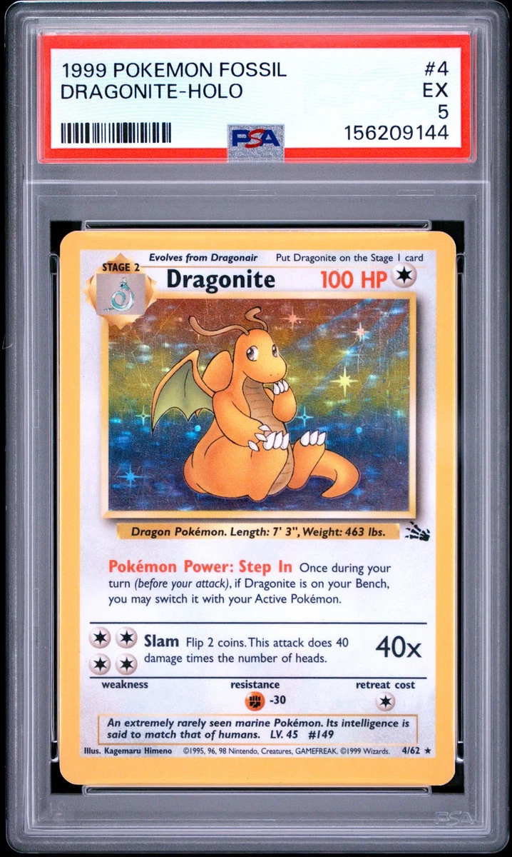 value of dragonite pokemon card Dragonite Pokémon TCG Cards for sale