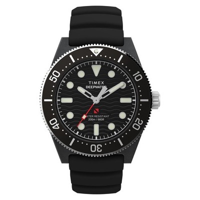 Timex TW2Y02200 Deepwater Reef 200 XCF 43 mm Synthetic Rubber Strap   Herrenuhr