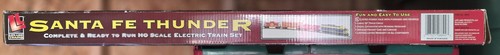 Powerlot Life-Like Trains 2005 ~ SANTA FE THUNDER ~ NEW & UNUSED - Picture 5 of 9