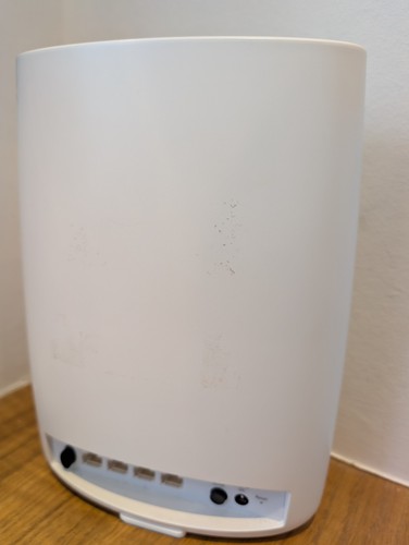 Netgear Orbi RBS50 3Gbps Wi-Fi Mesh Satellite - Zdjęcie 4 z 5