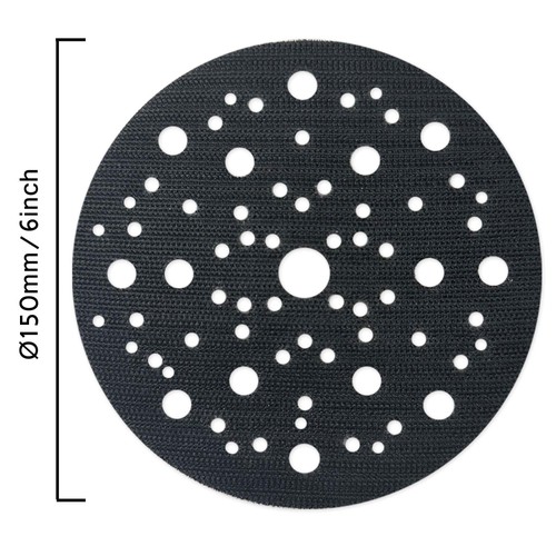 Mesh 5 inch 6 inch Sanding Discs 35PCS Hook and Loop Sanding Discs, Dust-Free... - Picture 3 of 7