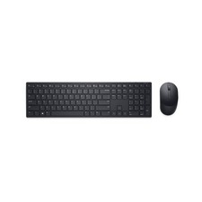 Dell Pro KM5221W Wireless Keyboard and Mouse Set QWERTY UK Black