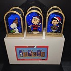 Kurt S Adler Peanuts Joy Christmas Candleholder
