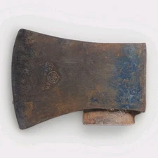 Vintage Swedish OYO / H&B Axe Head – 4½Genuine Made in Sweden, forged steel.