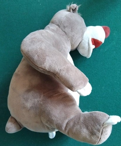Genuine Walt Disney Store Jungle Book Baloo 14” Plush Character Soft Rare - Picture 3 of 10