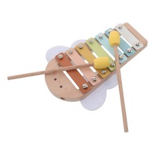 Playing The Piano Garden Wooden Xylophone Children Percussion Toy Knocking