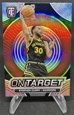 Stephen Curry 2024-25 Panini Totally Certified On Target Mirror #9 Warriors