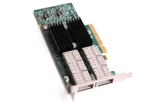 Mellanox ConnectX-3 InfiniBand Dual Port 40GbE VPI *Low Profile* MCX354A-FCBT