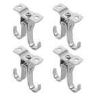  4 Pcs Haken Edelstahl Wandhaken Loderner Hängehaken Für Die Terrasse