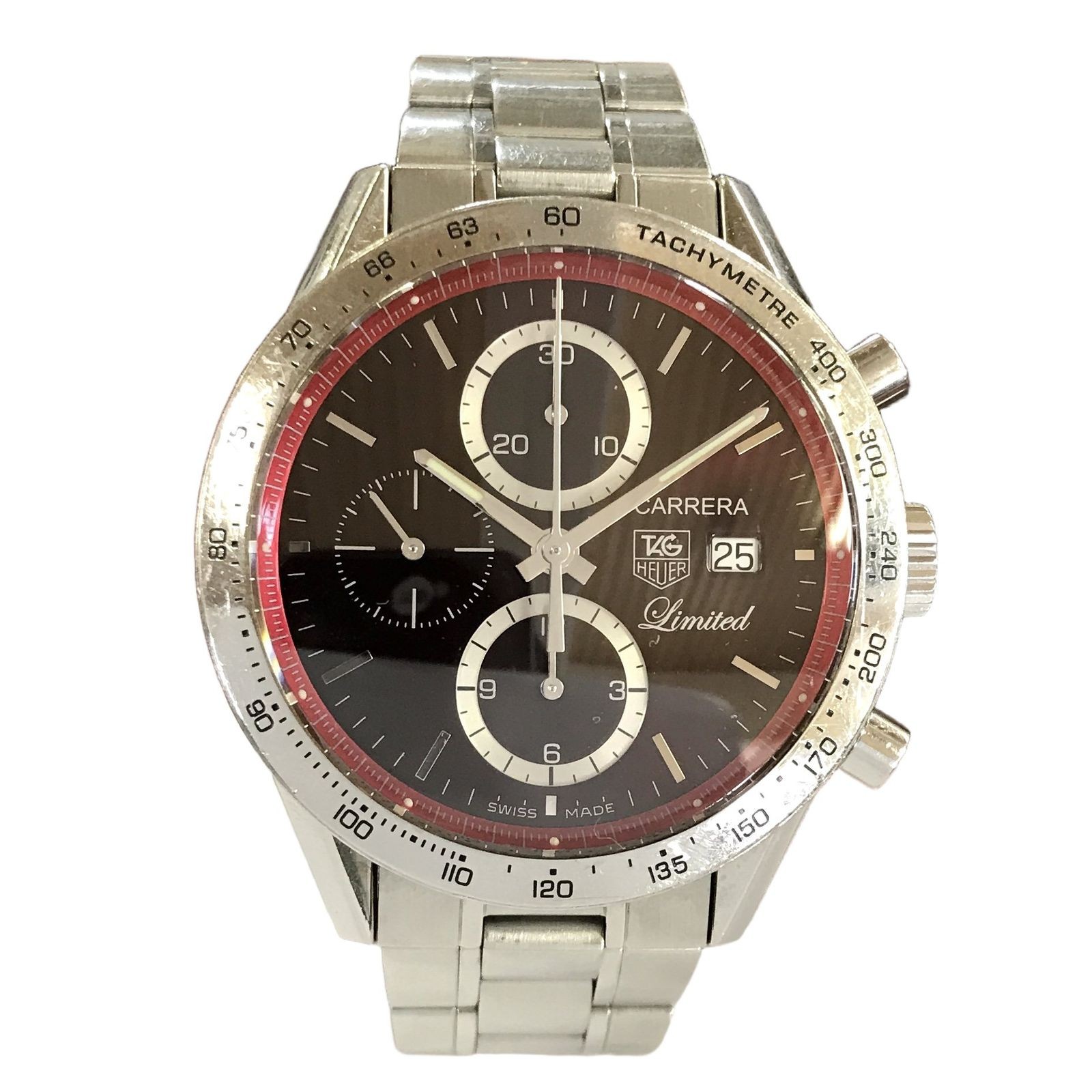 TAG HEUER Carrera Tachymeter Chronograph Date