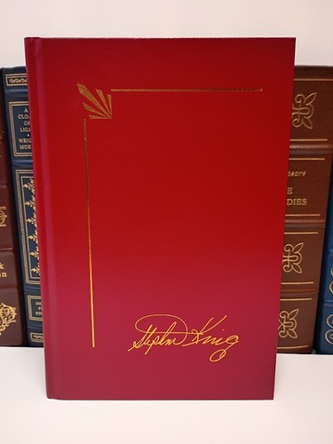 Stephen King RED LEATHER LIBRARY From a Buick 8  2002 1st Print HC Near Mint OOP - Bild 2 von 9