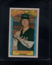 1979 Kellogg #4 Wayne Nordhagen  NM/NM+ X2816645