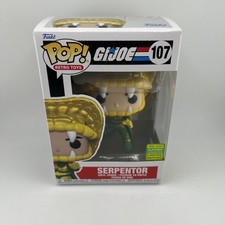 Funko Pop! Vinyl: G.I. Joe - Serpentor - Summer Covention Shared - #107