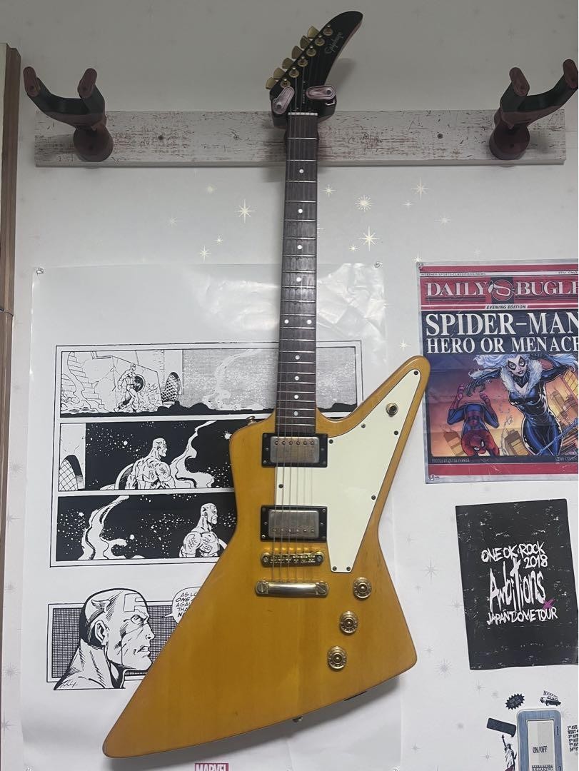 Epiphone 1958Korina Explorer 2000年製 Made By Epiphone 1958Korina Explorer 2000 | eBay