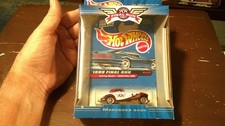 1998 Hot Wheels 1999 Final Run Retiring Model! Mercedes 540K  # DN SH 1C