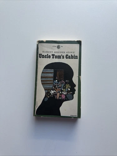 Uncle Tom's Cabin Harriet Beecher Stowe Signet Classics Paperback 1966