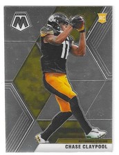 2020 Panini Mosaic #220 Chase Claypool RC Rookie Steelers