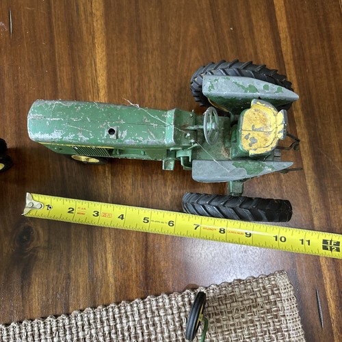 Oldtimer John Deere Traktor und Ausrüstung Druckguss Konvolut - Bild 16 von 16