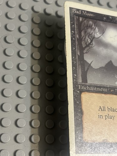 Magic the Gathering | Revised Edition | Bad Moon | #94 | HP | - Picture 6 of 11
