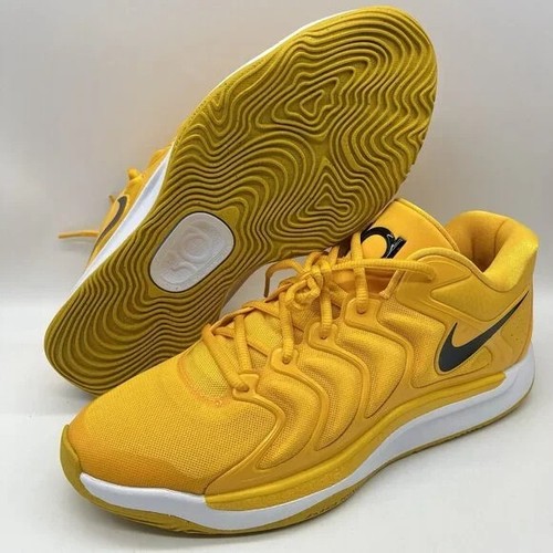 Nike Air KD 17 TB Promo Zapato de Baloncesto Universitario Dorado Hombres Talla 13 Nuevo HJ7387-701 - Imagen 3 de 5
