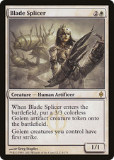 Blade Splicer #4 (MP) New Phyrexia NPH Magic MTG