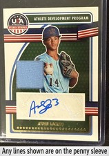 Ayden Lockett 2023 Panini Stars & Stripes Signatures USA Baseball AU