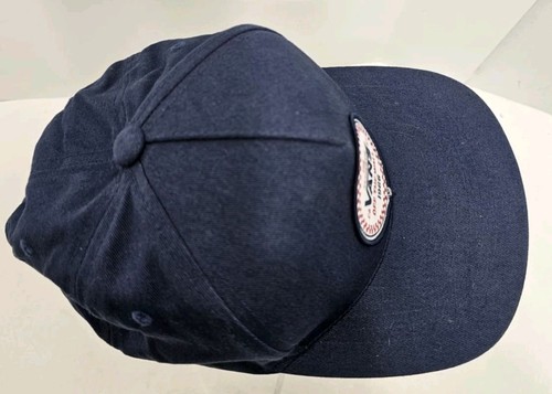 AUTHENTIC VANS OFF THE WALL 1966 BLUE CLASSIC SNAPBACK ADJUSTABLE HAT CAP PATCH - Picture 7 of 11
