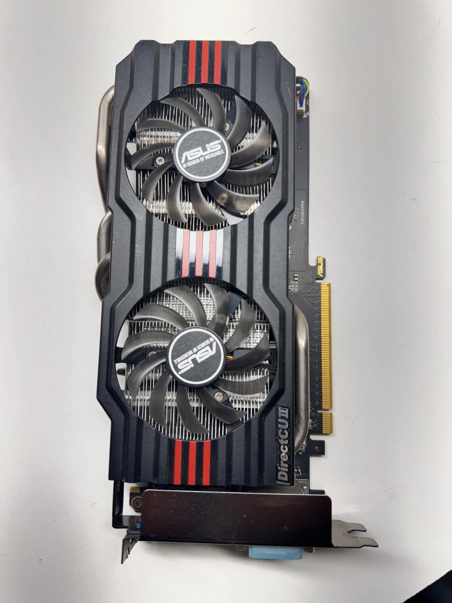 ASUS NVIDIA GeForce GTX 660 2 GB Memory Computer Graphics Cards