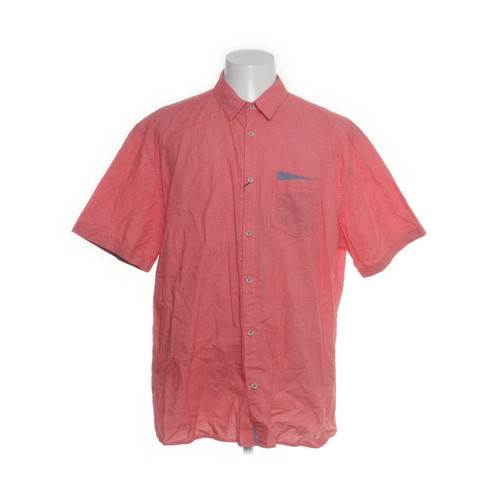 Tom Tailor, Kurzarmhemd, Größe: 3XL, Pink, Baumwolle, Herren #mc9