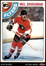 1978 Topps #26 Mel Bridgman Flyers 8 - NM/MT