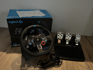 Logitech G29 Driving Force Rennlenkrad Schwarz (PS3 PS4 PS5 & PC)