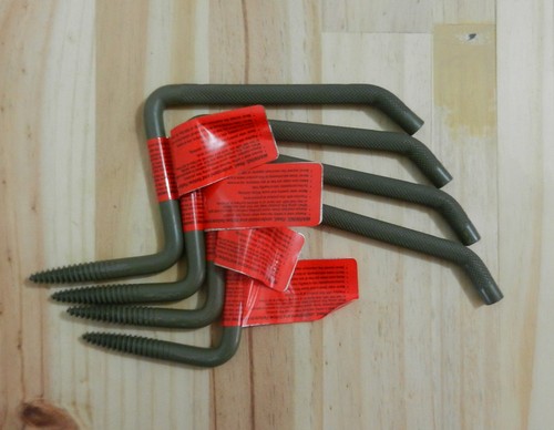 Ameristep Grizzly; Step Up Tree Step; 4 Pack; 2" Thread; 6" Step; 4NAS031 - Picture 2 of 2