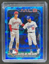 2024 Topps Chrome Sapphire Elites of the Game Shohei Ohtani Mookie Betts #138