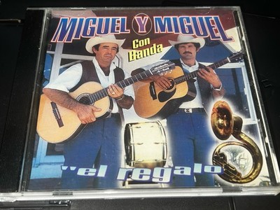 miguel y miguel con banda Bajo Discos Linda Cd Nuevo 1995 Muy Raro no se vecasi